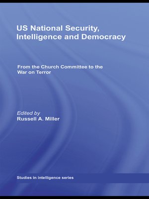 cover image of US National Security, Intelligence and Democracy